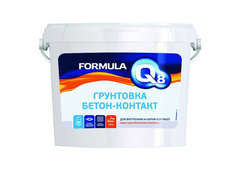 Престиж бетон-контакт 12 кг 1 FORMULA Q8 203999