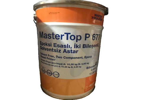 Эпоксидная двухкомпонентная грунтовка BASF MasterTop P 677A 15 кг