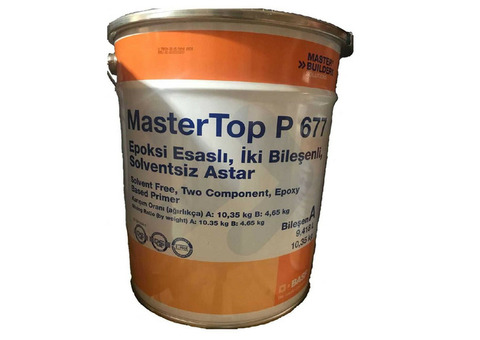 Эпоксидная двухкомпонентная грунтовка BASF MasterTop P 677B 15 кг