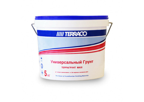 Грунтовка глубокого проникновения Terraco Terragrunt Maxi 5 кг