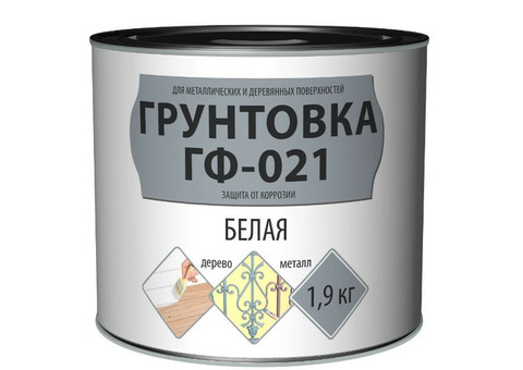 Грунтовка универсальная Empils ГФ-021 белая 1,9 кг