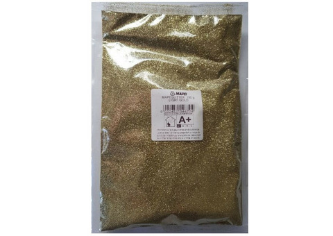 Блестки для затирки Mapei Mapeglitter №204 light gold 100 г