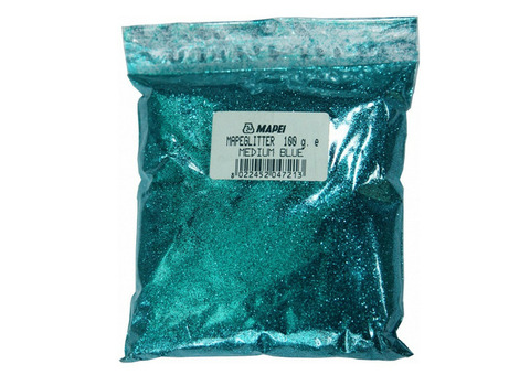 Блестки для затирки Mapei Mapeglitter №219 бирюзовый 100 г