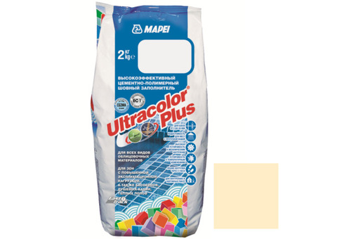 Затирка Mapei Ultracolor Plus 131 Ваниль 2 кг