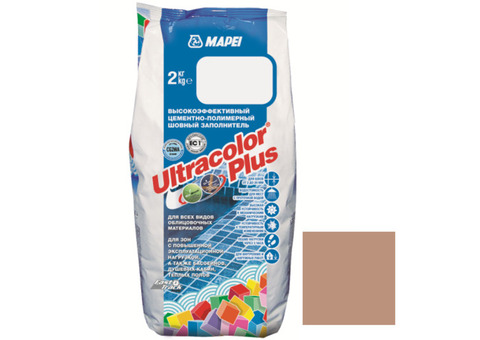 Затирка Mapei Ultracolor Plus 141 Карамель 2 кг