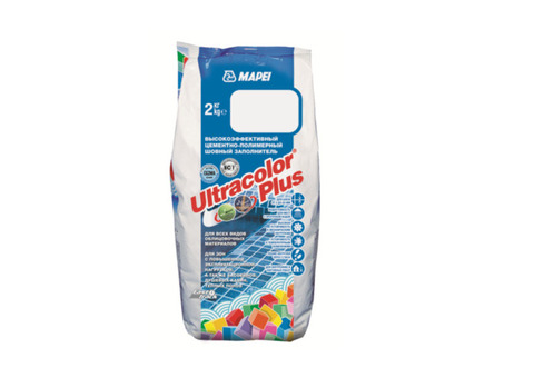 Затирка для швов Mapei Ultracolor Plus 2 кг гранат 61