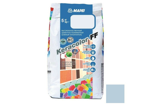 Затирка цементная Mapei Keracolor FF №170 крокус 5 кг