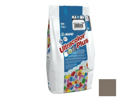 Затирка цементная Mapei Ultracolor Plus №134 шелк 5 кг