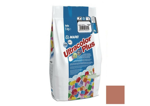 Затирка цементная Mapei Ultracolor Plus №145 охра 5 кг