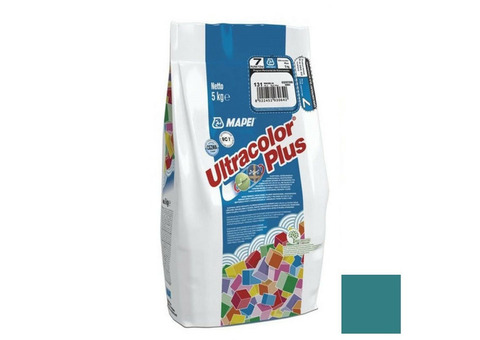 Затирка цементная Mapei Ultracolor Plus №171 бирюзовая 5 кг