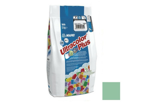 Затирка цементная Mapei Ultracolor Plus №181 нефрит 5 кг