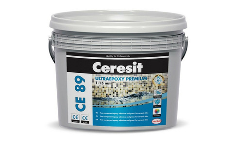 Затирка эпоксидная Ceresit СЕ 89 Ultraepoxy Premium №800 Trans 2,5 кг