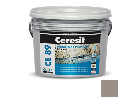 Затирка эпоксидная Ceresit СЕ 89 Ultraepoxy Premium №814 Natural Quartz 2,5 кг