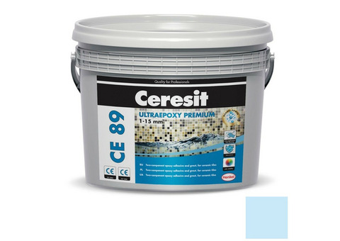 Затирка эпоксидная Ceresit СЕ 89 Ultraepoxy Premium №881 Moonstone Blue 2,5 кг