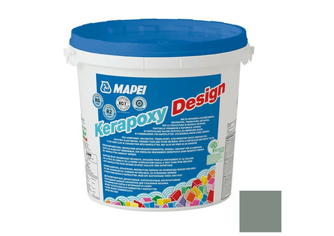 Затирка эпоксидная Mapei Kerapoxy Design №115 серая река 3 кг