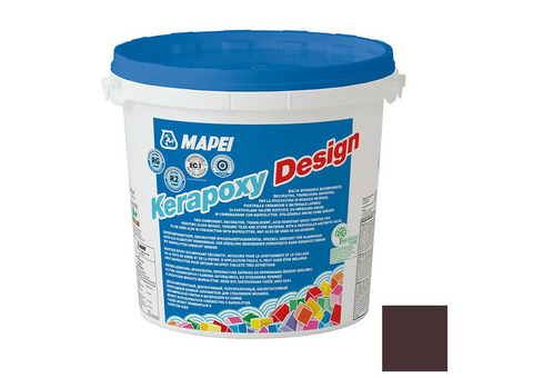 Затирка эпоксидная Mapei Kerapoxy Design №146 горький шоколад 3 кг