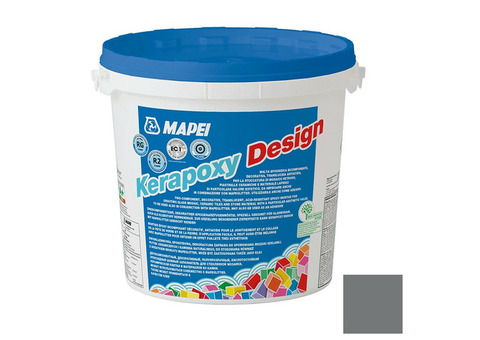 Затирка эпоксидная Mapei Kerapoxy Design №720 жемчужно-серая 3 кг