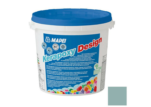 Затирка эпоксидная Mapei Kerapoxy Design №736 небесная глазурь 3 кг