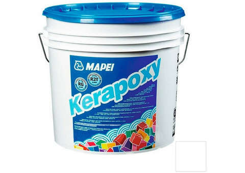 Затирка эпоксидная Mapei Kerapoxy №100 белая 10 кг