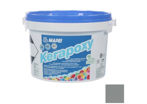 Затирка эпоксидная Mapei Kerapoxy №112 серая 2 кг