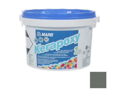 Затирка эпоксидная Mapei Kerapoxy №113 темно-серая 2 кг