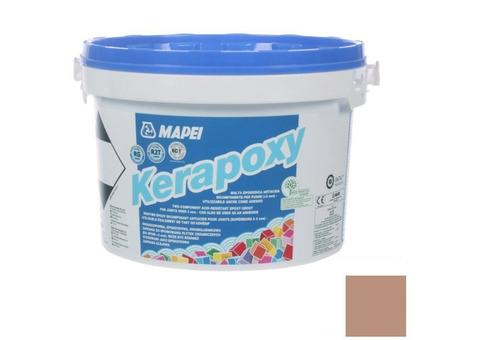 Затирка эпоксидная Mapei Kerapoxy №141 карамель 2 кг