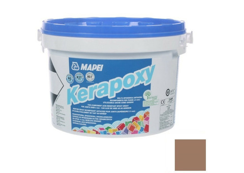 Затирка эпоксидная Mapei Kerapoxy №142 коричневая 2 кг