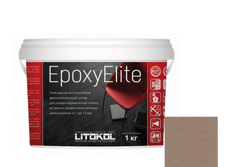 Затирка эпоксидная для швов Litokol Epoxyelite E.14 карамель 1 кг