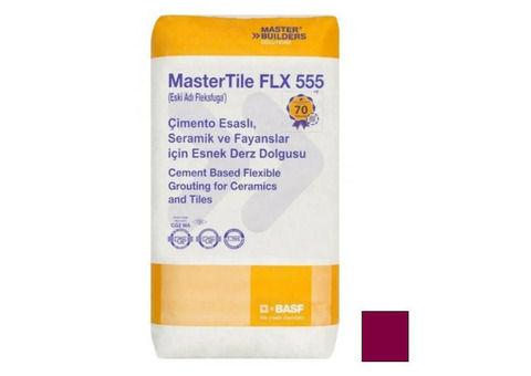 Затирка цементная для швов MBCC Group (BASF) MasterTile FLX555 барбарис 5 кг