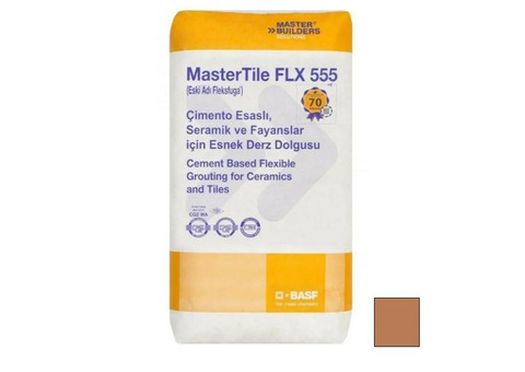 Затирка цементная для швов MBCC Group (BASF) MasterTile FLX555 карамель 5 кг