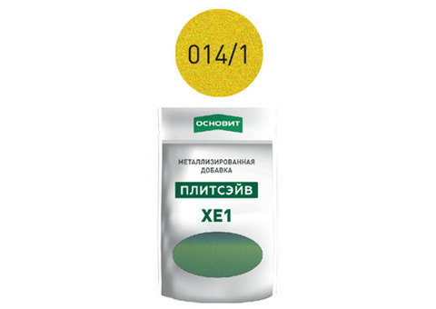 Затирка эпоксидная для швов Основит Плитсэйв XE1 Е 130 г русское золото 014/1