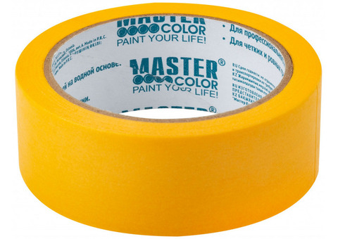 Лента малярная Master Color 30-6123 36 мм 25 м