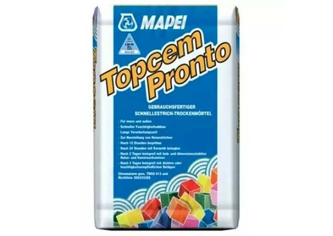 Стяжка пола Mapei Topcem Pronto 25 кг