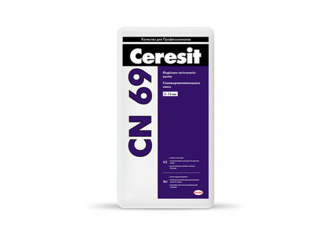 Наливной пол Ceresit CN 69 25 кг