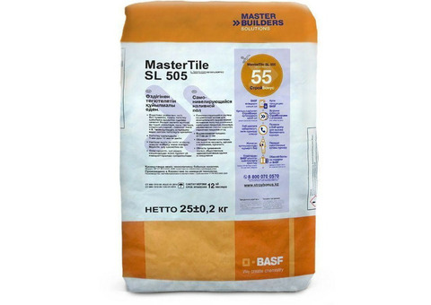 Пол самовыравнивающийся MBCC Group (BASF) MasterTile SL 505 25 кг