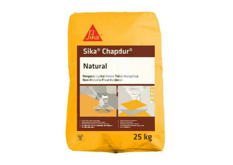 Сухая смесь Sika SikaChapdur natural с кварцевым наполнителем для упрочнения бетонных полов 25 кг