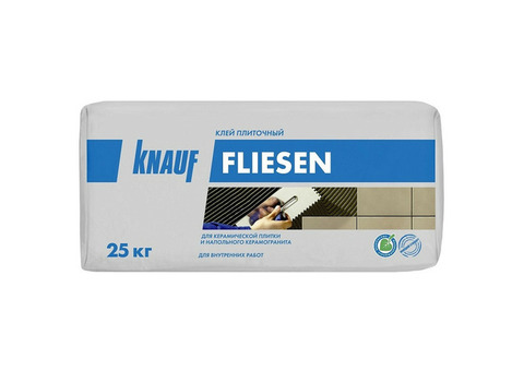 Клей для плитки Knauf Флизен 25 кг