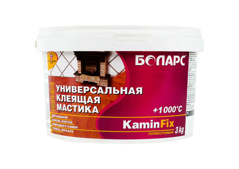 Клей Боларс KaminFix 3 кг