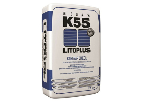 Клей для мозаики Litokol Litoplus K55 25 кг