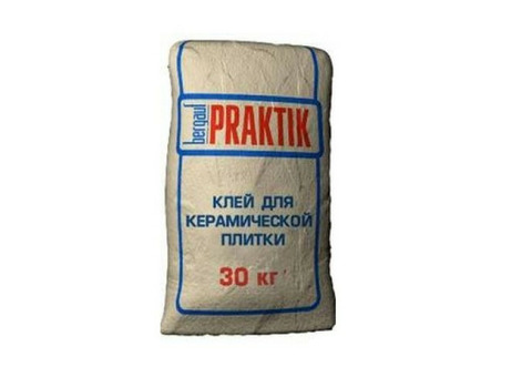 Клей для плитки Bergauf Praktik 30 кг