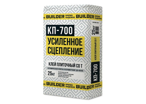 Клей для плитки Builder КП-700 С0Т 25 кг