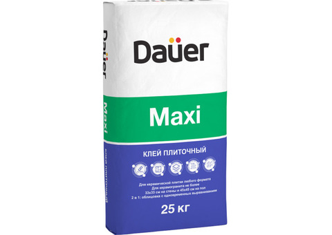 Клей для плитки Dauer Maxi 25 кг