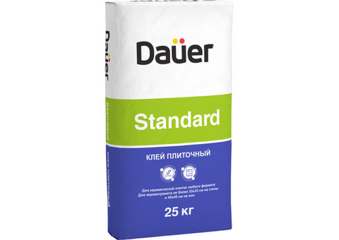 Клей для плитки Dauer Standard 25 кг