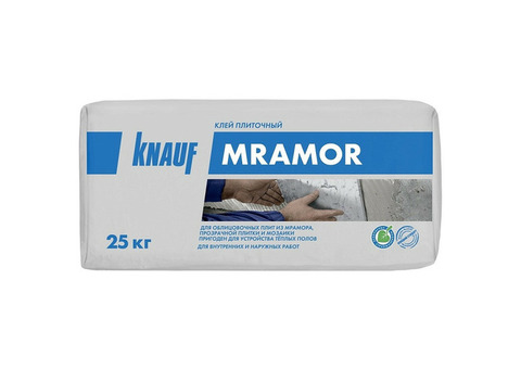 Клей для плитки Knauf Мрамор 25 кг