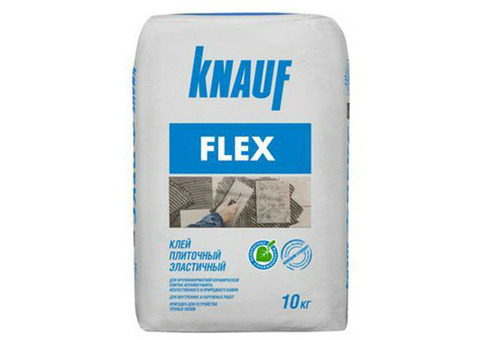 Клей для плитки Knauf Флекс эластичный 10 кг