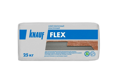 Клей для плитки Knauf Флекс эластичный 25 кг