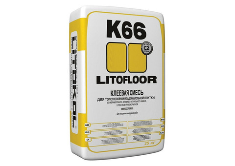 Клей для плитки Litokol Litofloor K66 25 кг