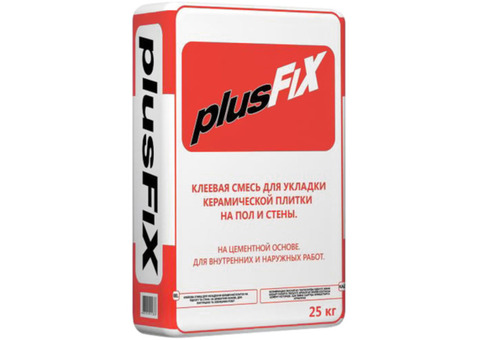 Клей для плитки Litokol PlusFix 25 кг