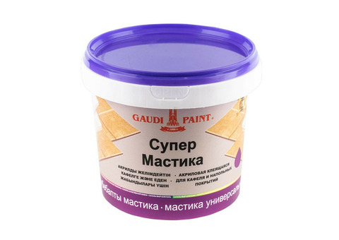 Клей акриловый Gaudi Paint Супер Мастика 1,5 кг