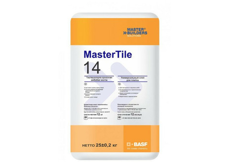 Клей для керамики BASF MasterTile 14 25 кг